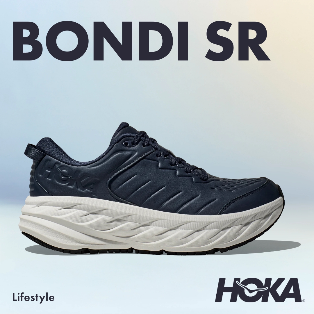 Urgency ad by HOKA