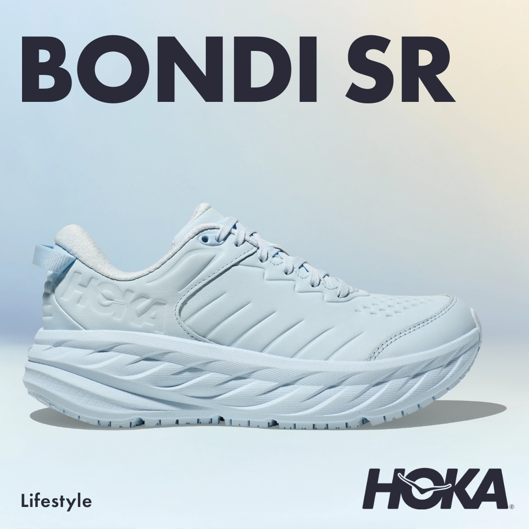 Educational ad by HOKA