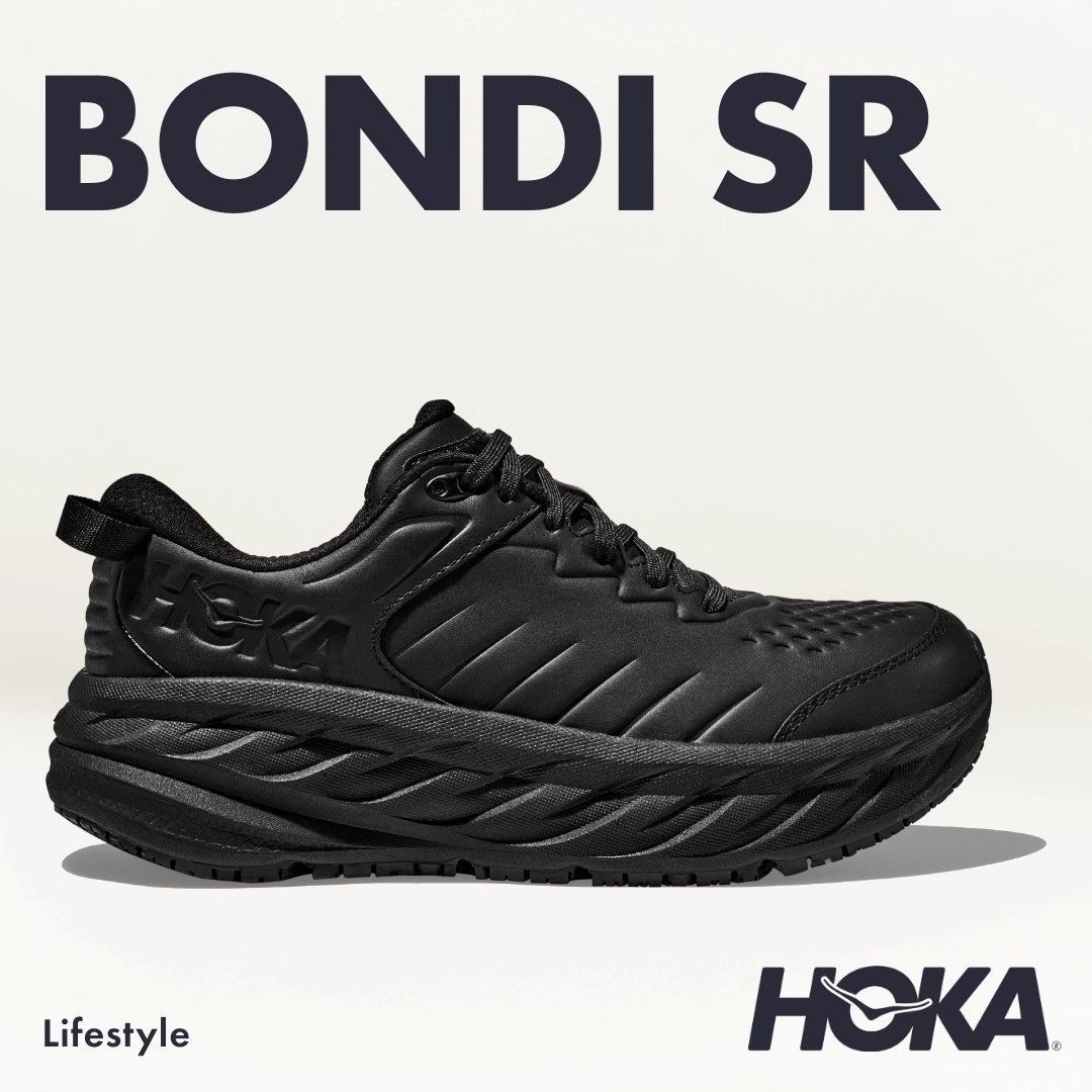 Educational ad by HOKA