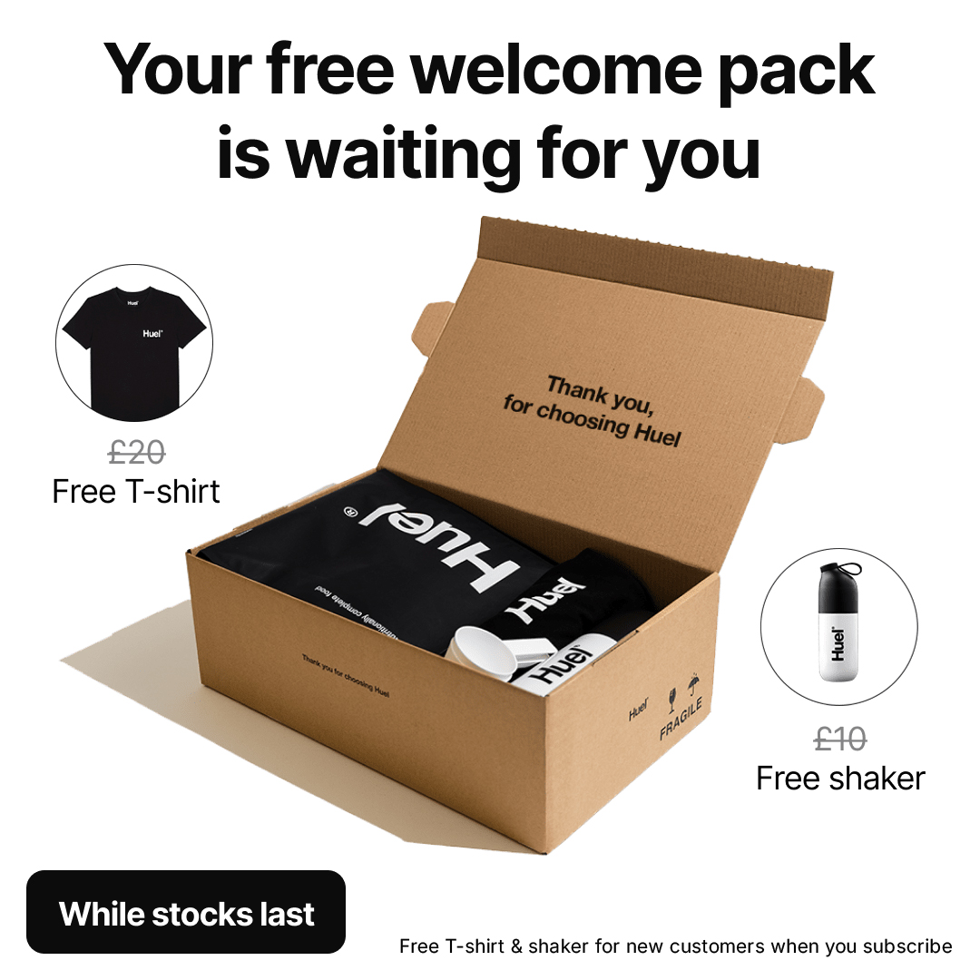 Health & Wellness ad by Huel