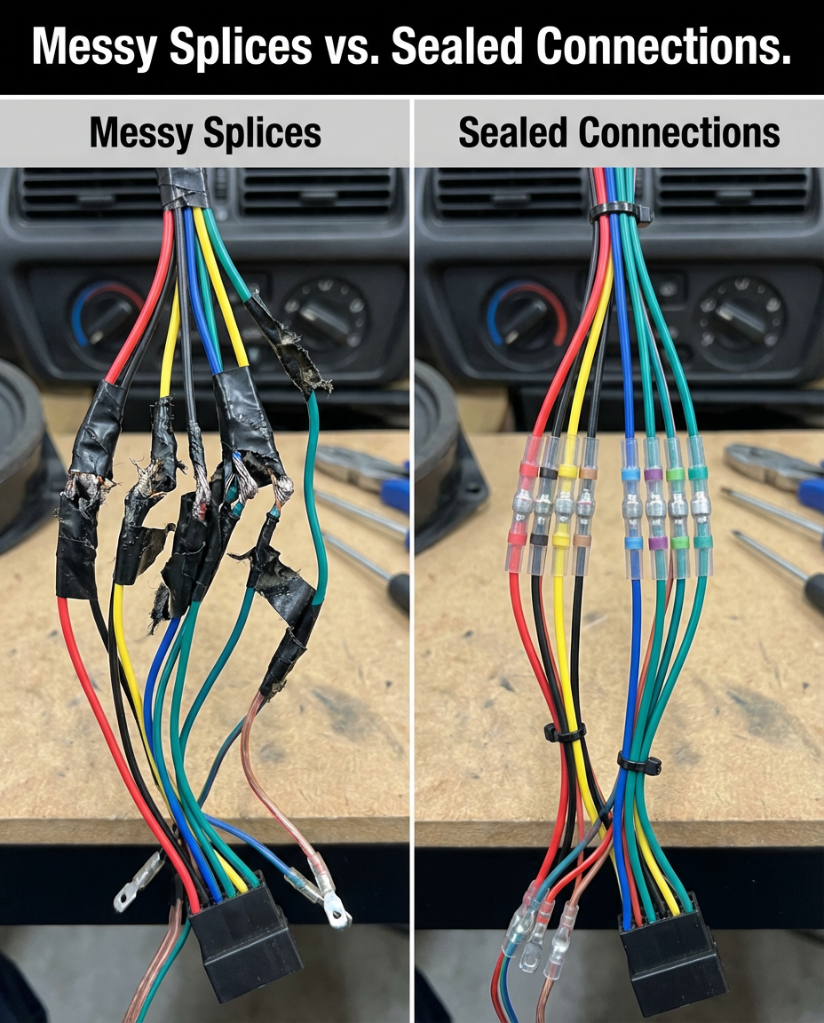 Automotive ad by SolderStick
