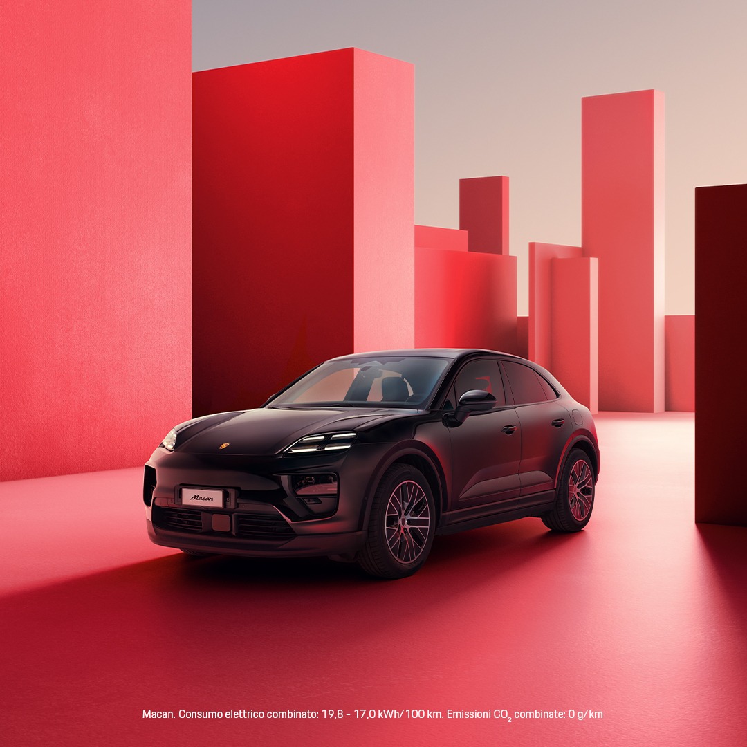Automotive ad by Porsche