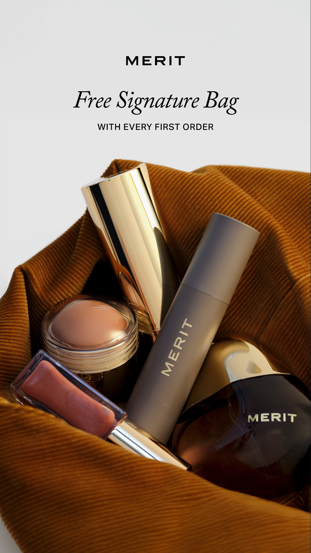 Beauty ad by MERIT