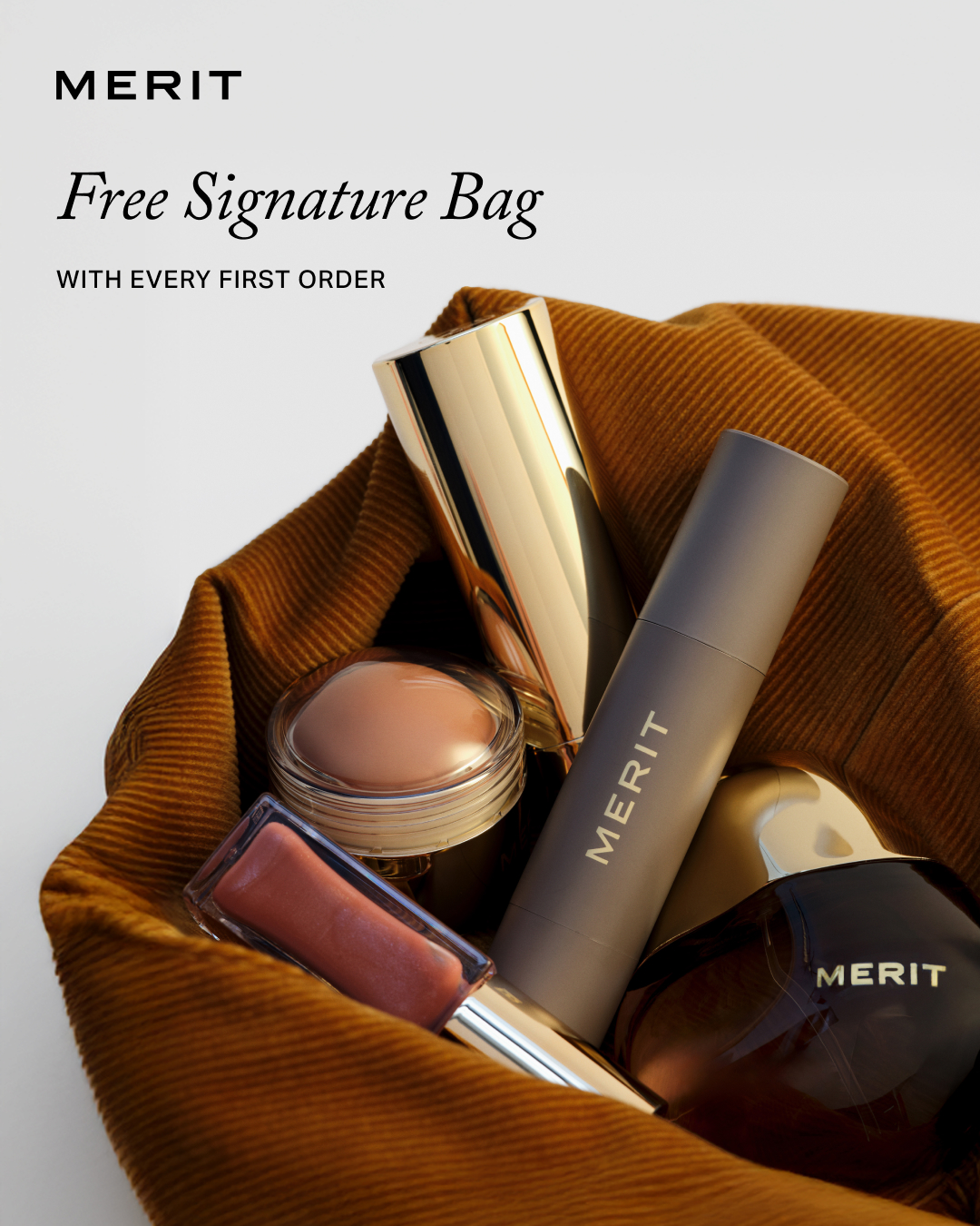 Beauty ad by MERIT