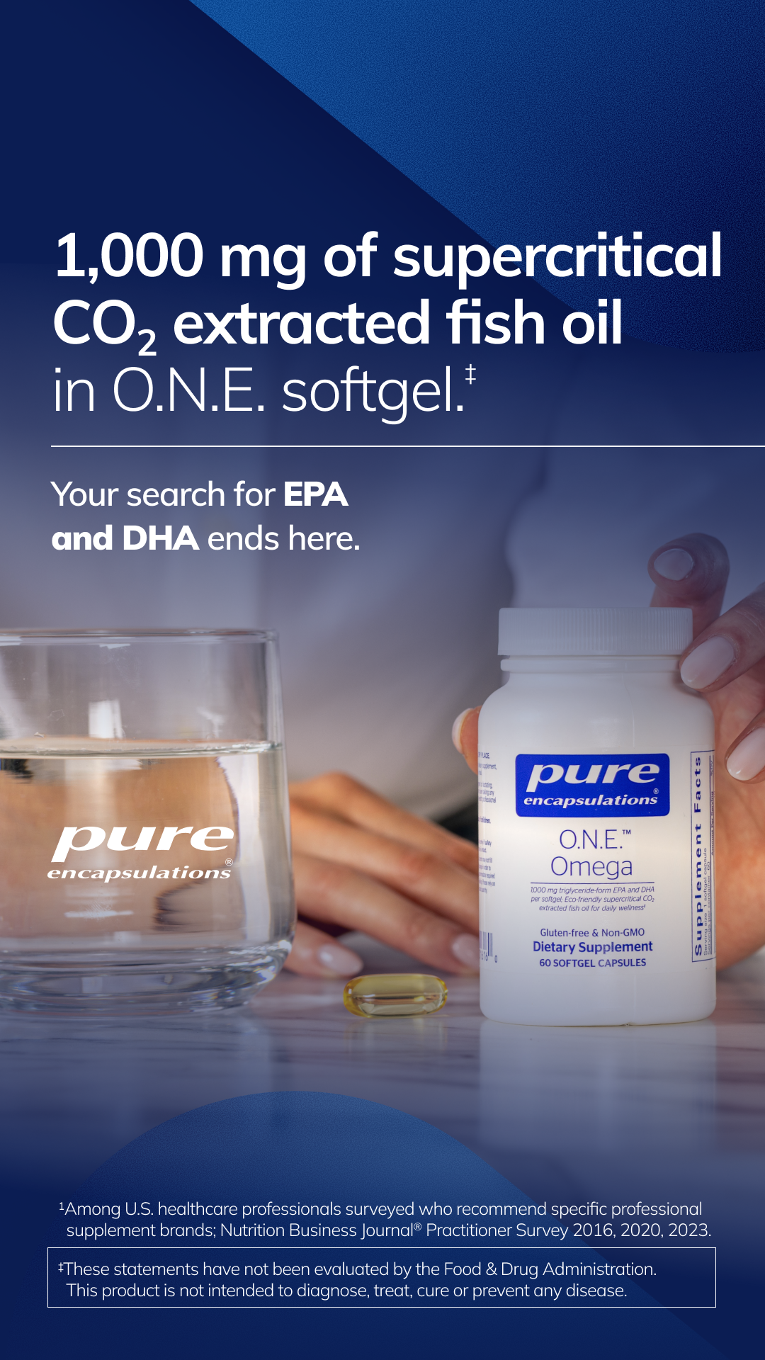 Supplements ad by Pure Encapsulations
