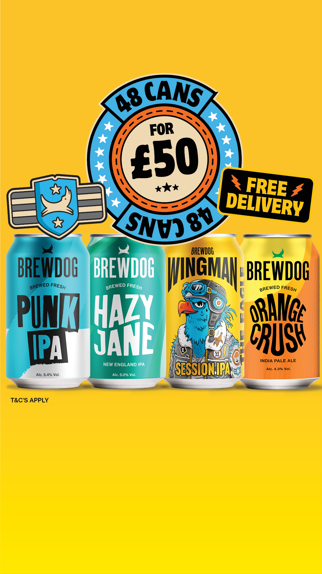 Alcohol ad by BrewDog