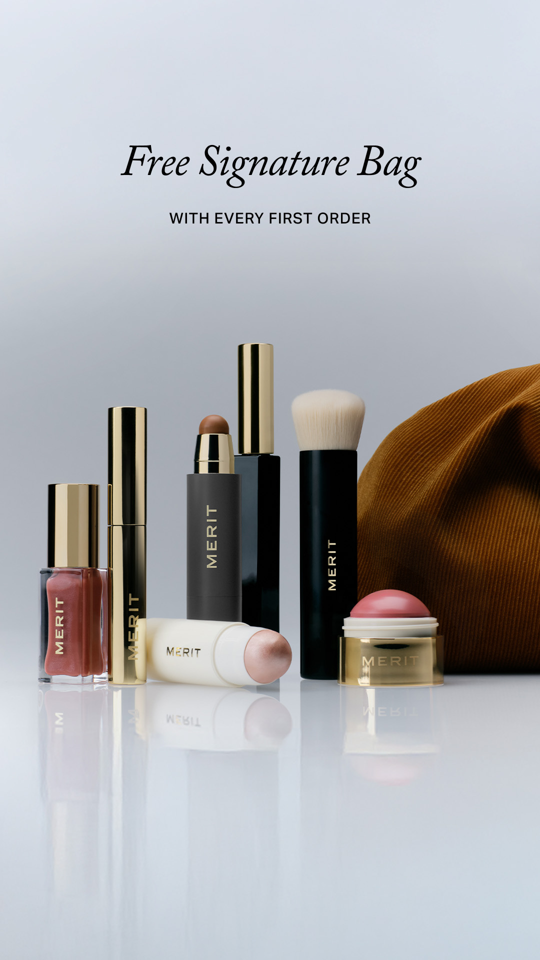 Beauty ad by MERIT