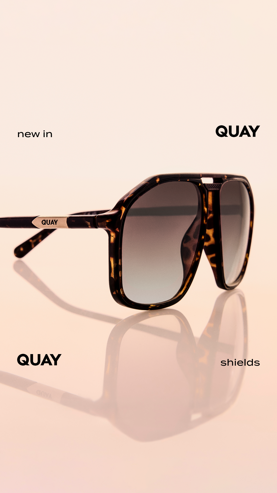 Fashion ad by Quay Australia