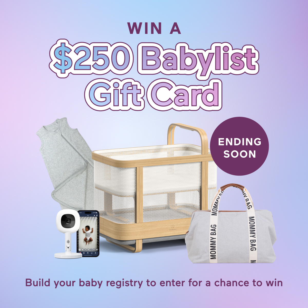 Urgency ad by Babylist