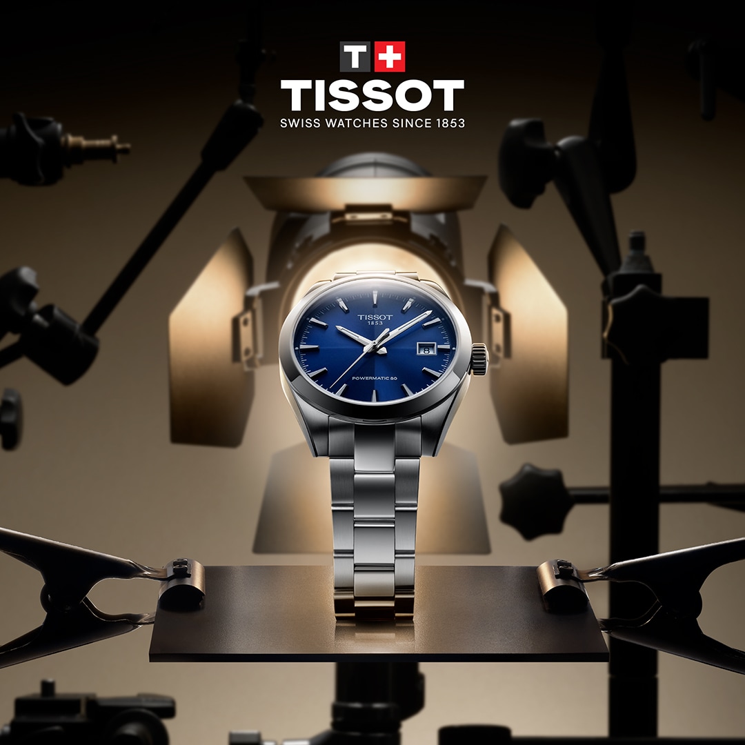 Jewelry & Watches ad by Tissot