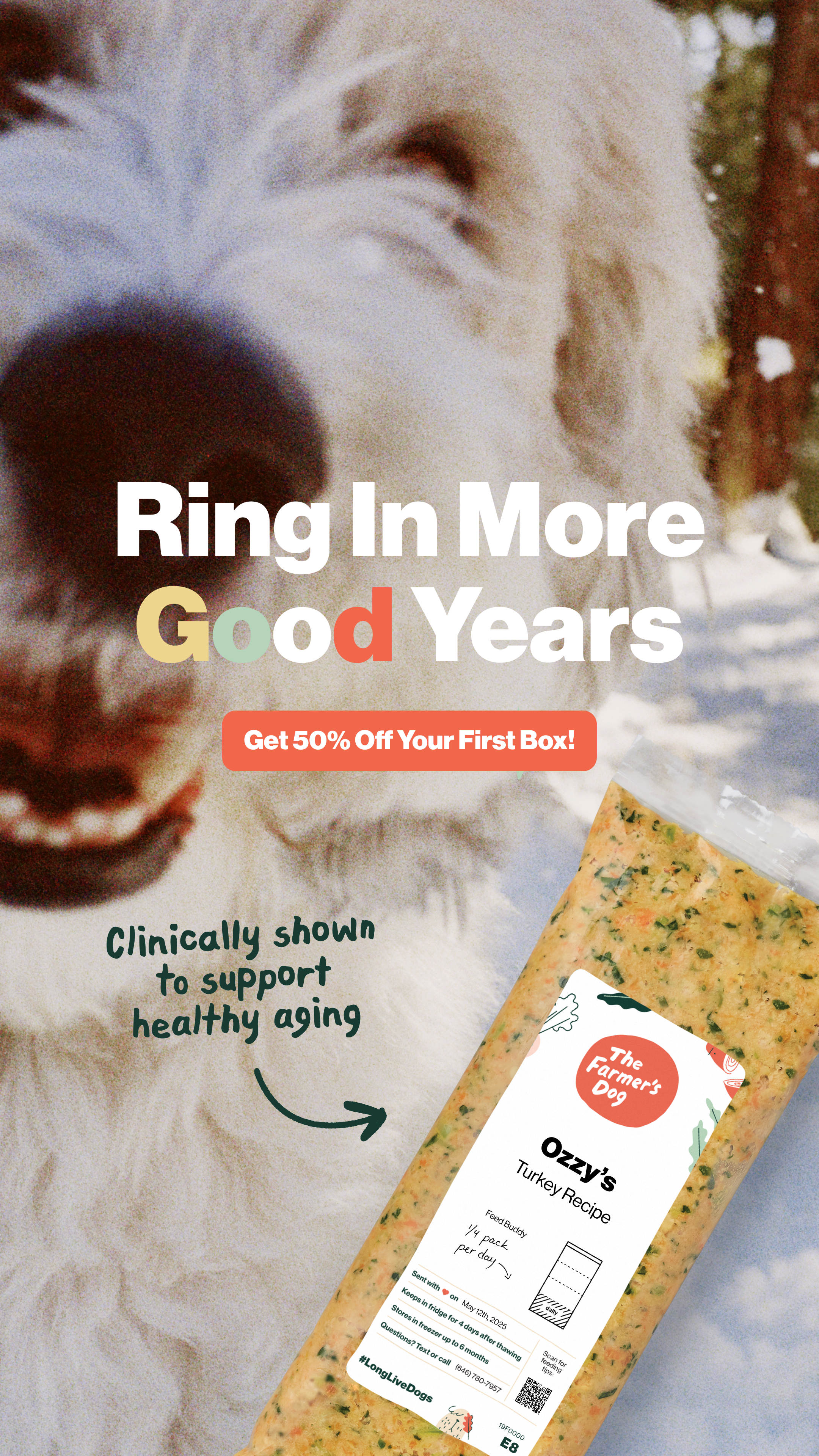 Pets ad by The Farmer's Dog