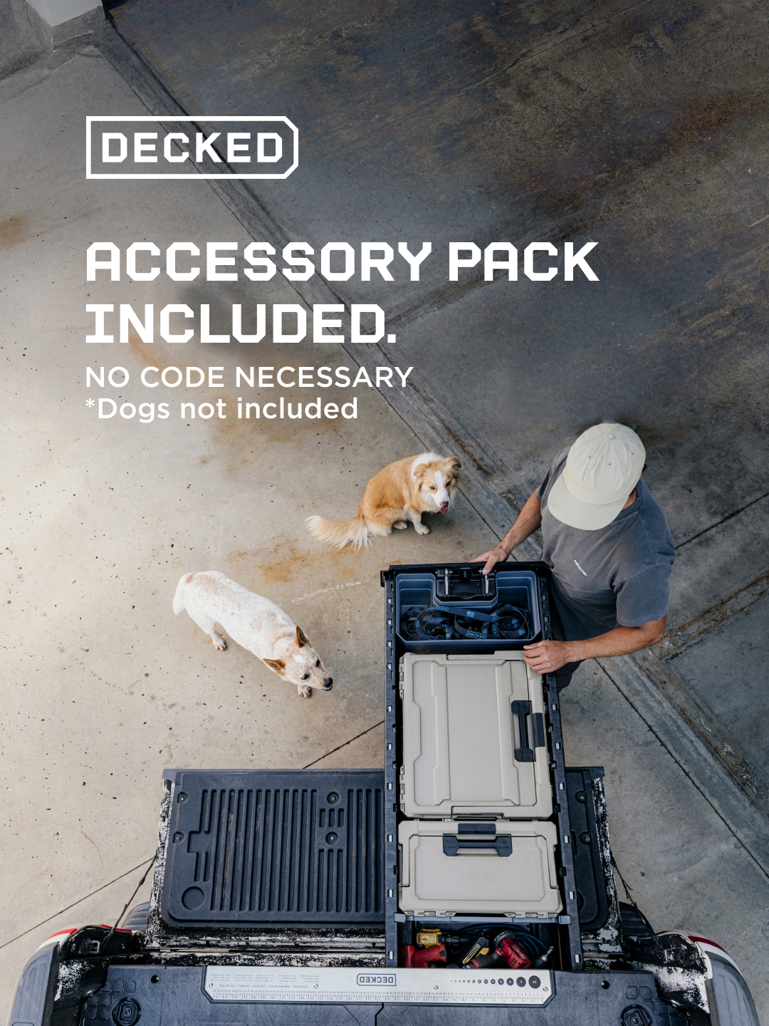 Automotive ad by DECKED