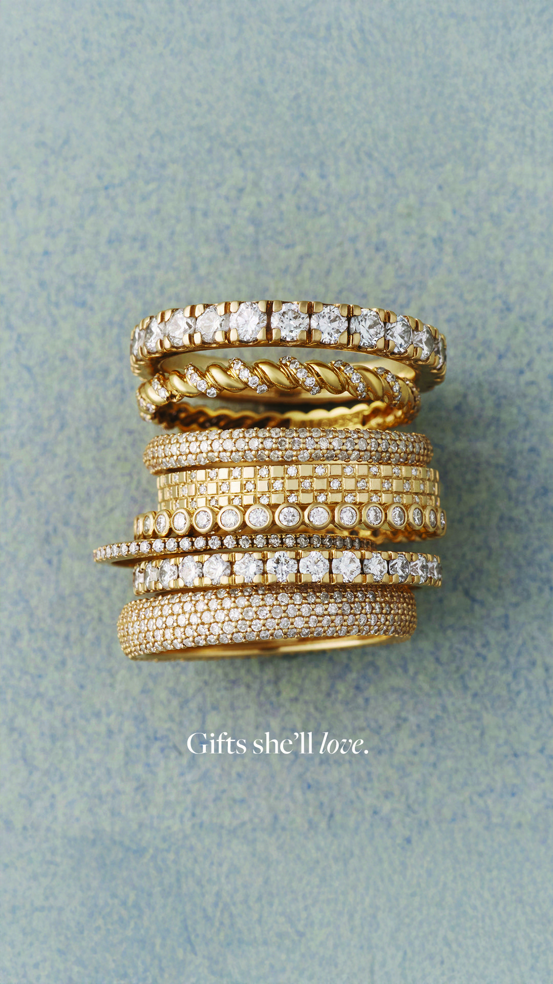 Jewelry & Watches ad by gorjana
