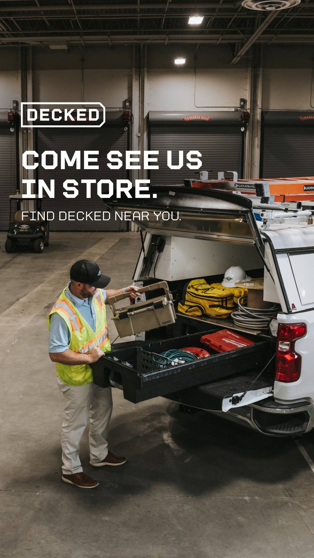Automotive ad by DECKED
