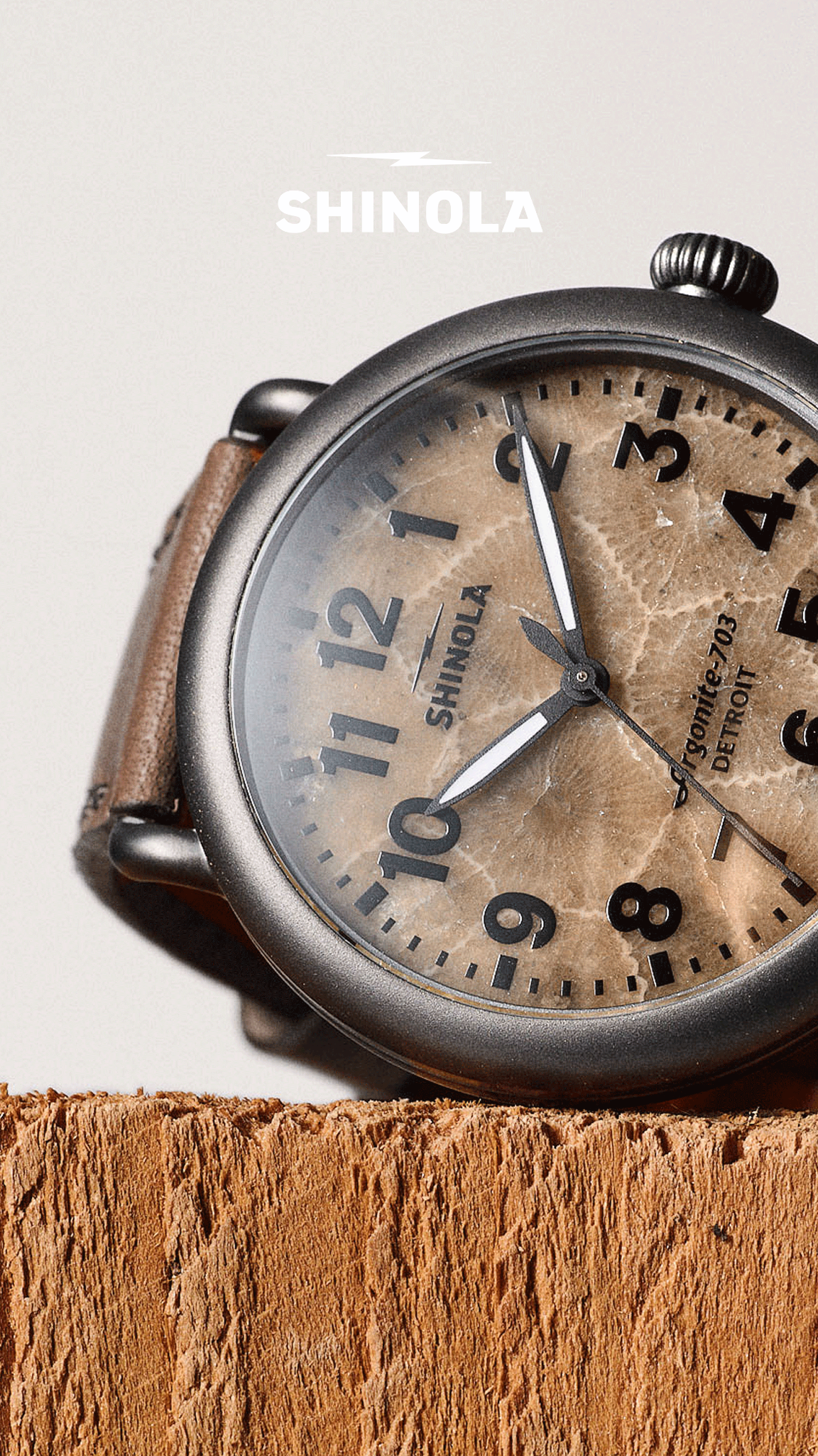 Jewelry & Watches ad by Shinola