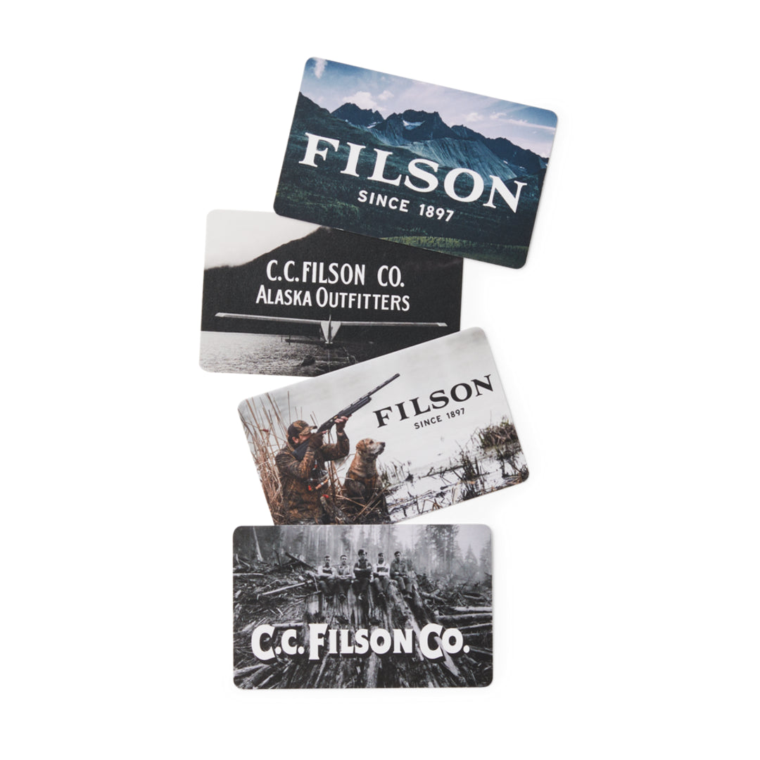 Testimonial ad by Filson