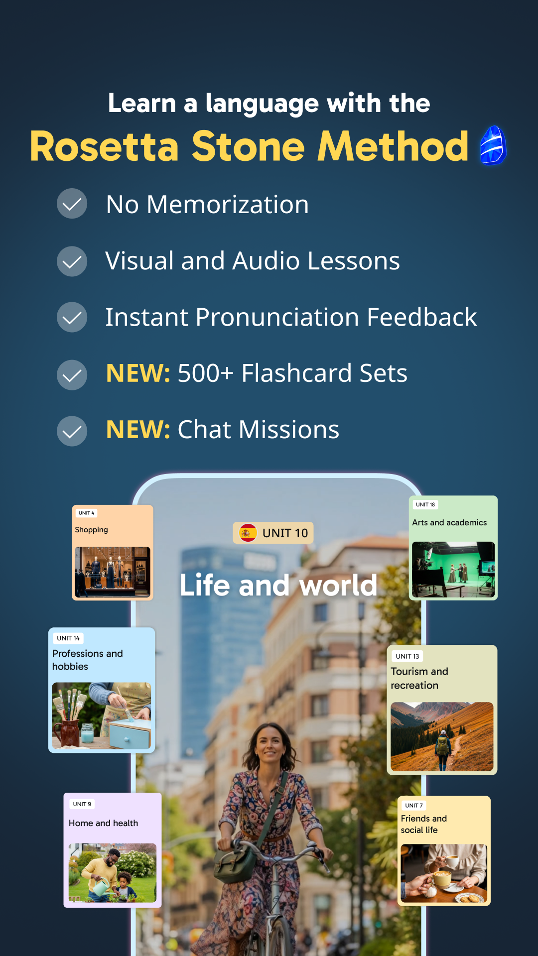 App / Software ad by Rosetta Stone