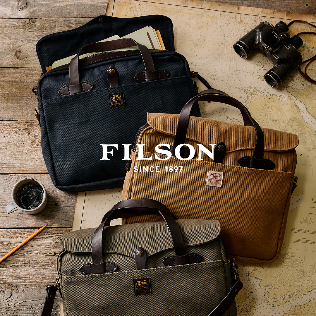 Sports & Outdoors ad by Filson