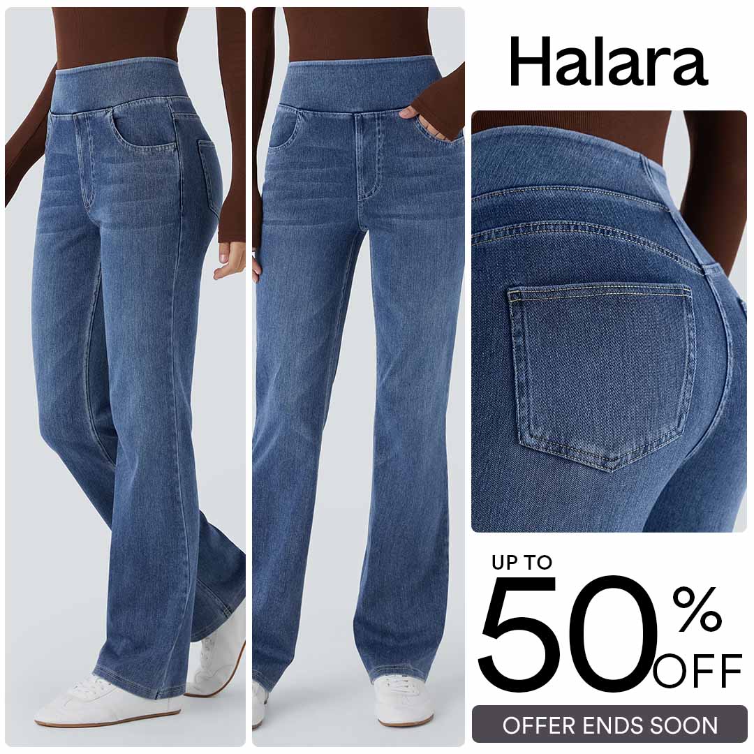 Testimonial ad by Halara