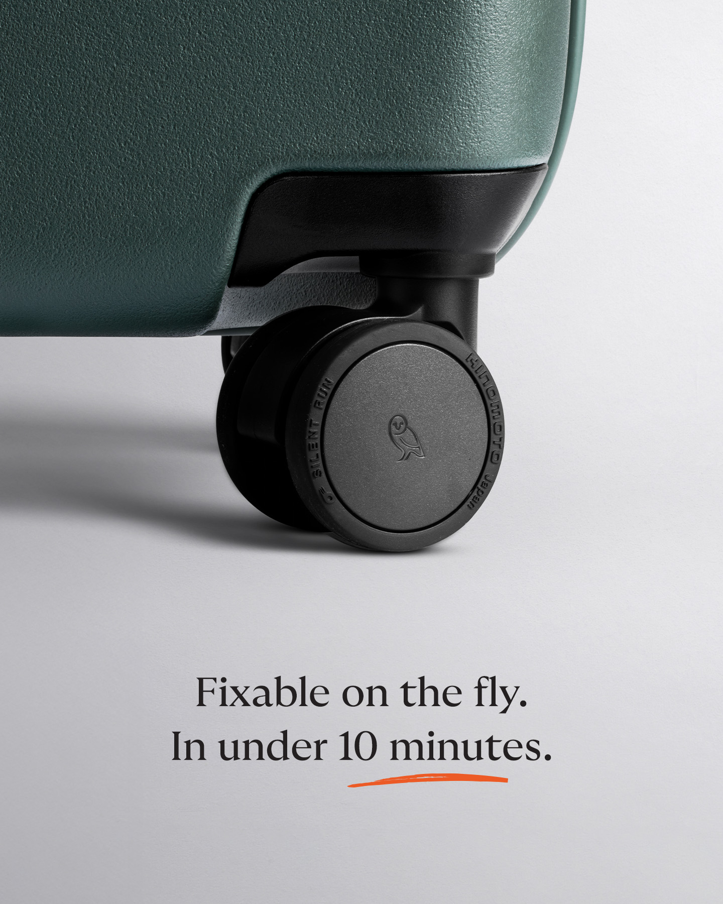 Accessories ad by Bellroy