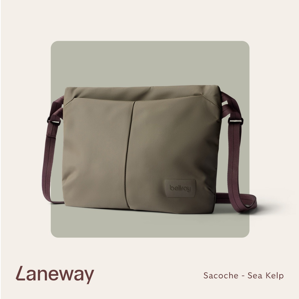 Accessories ad by Bellroy
