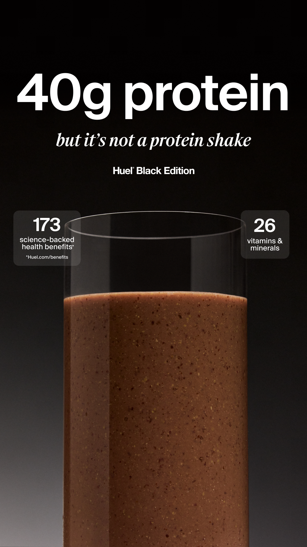 Health & Wellness ad by Huel