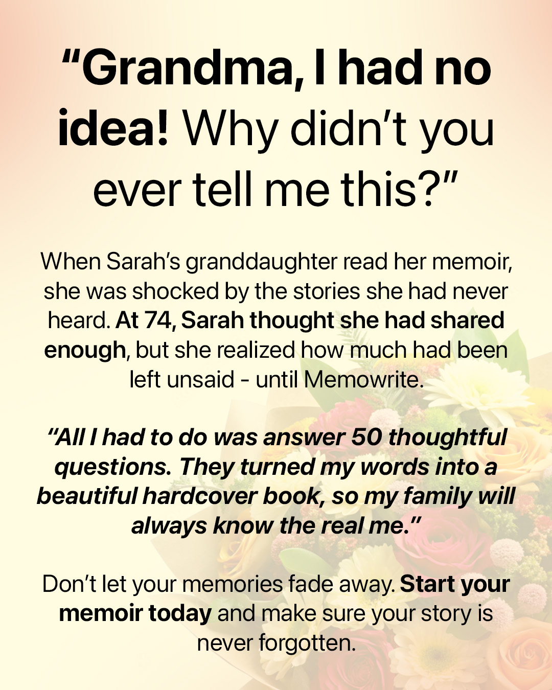 Book / Publishing ad by Memowrite