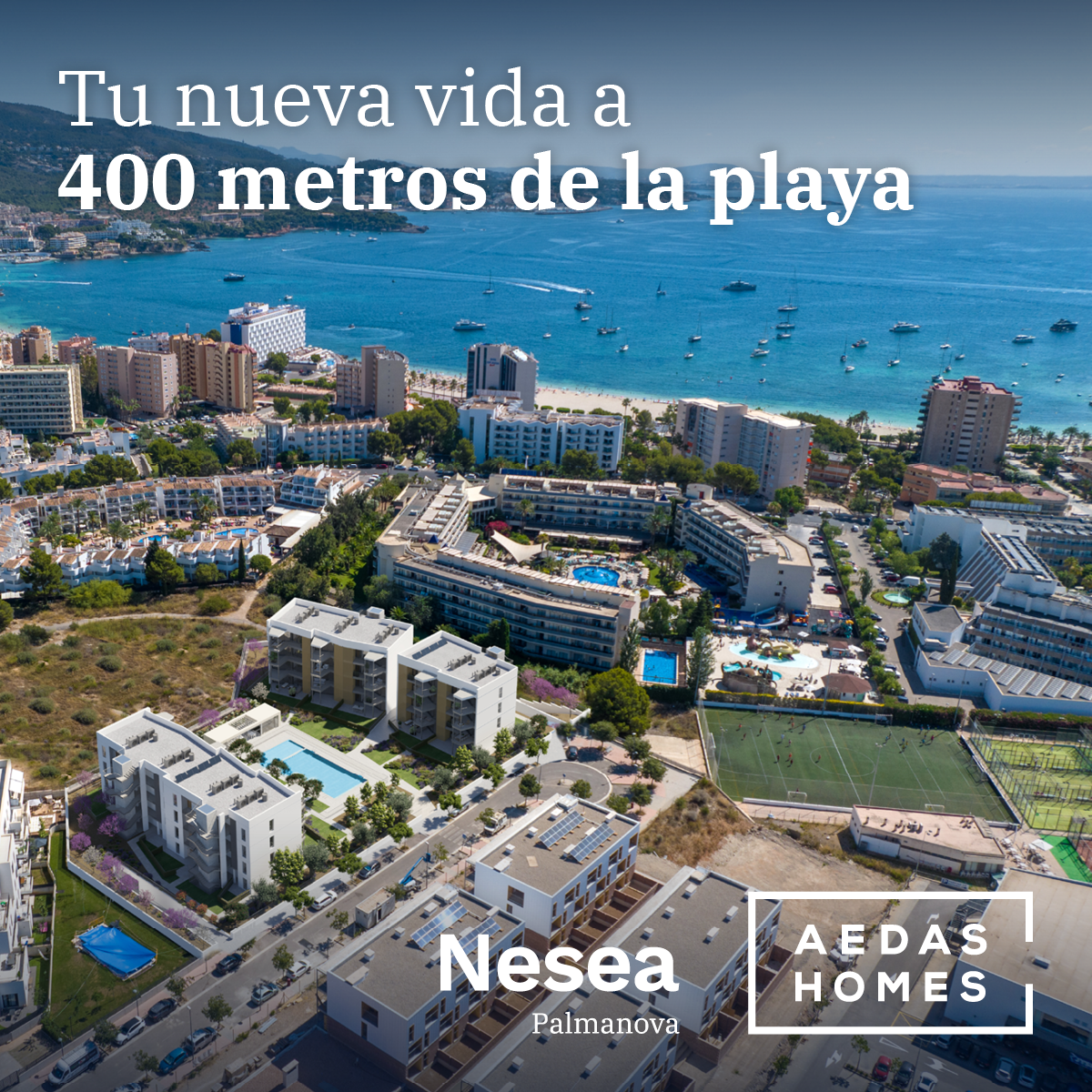Real Estate ad by AEDAS Homes