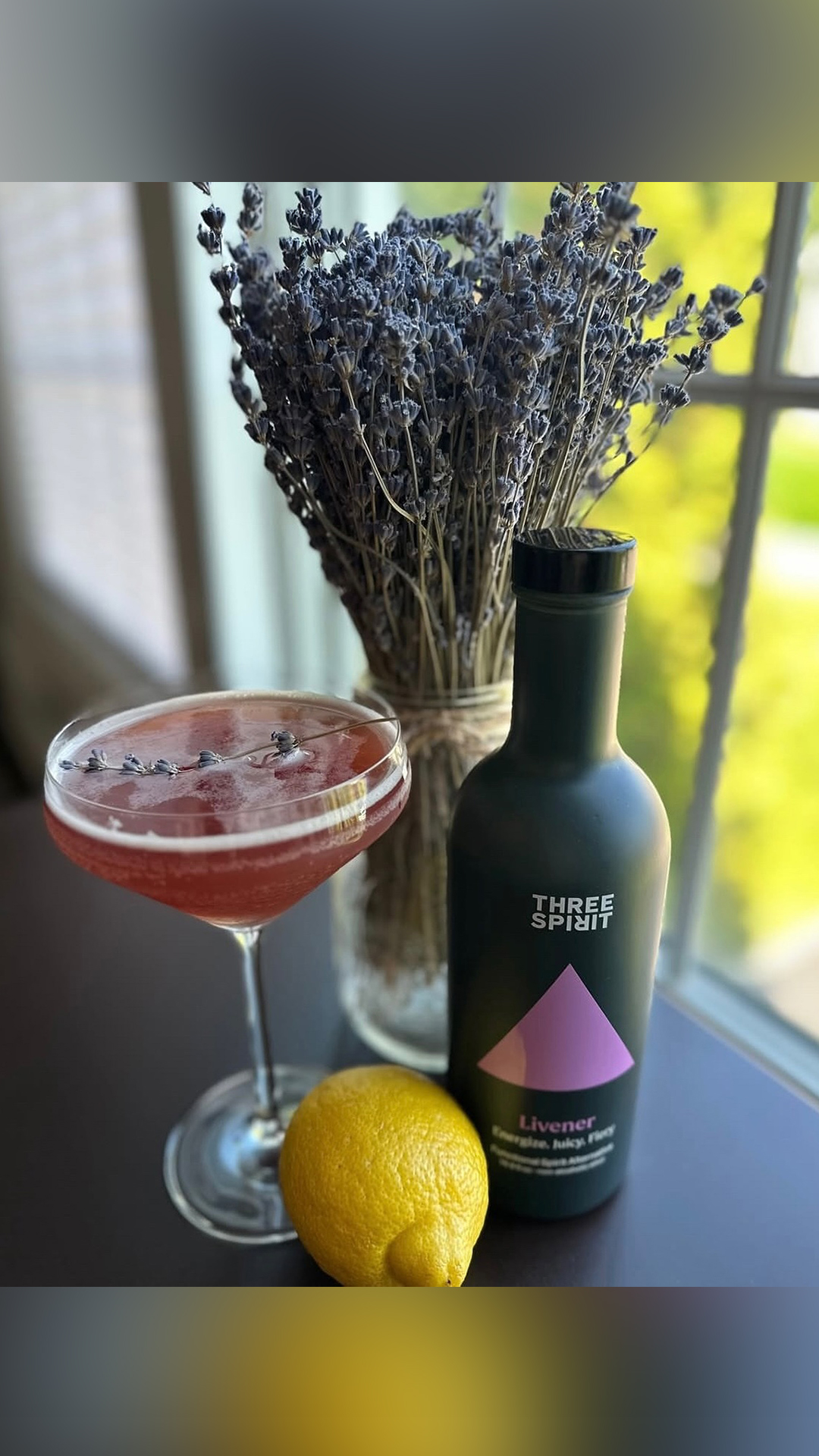 Alcohol ad by Three Spirit