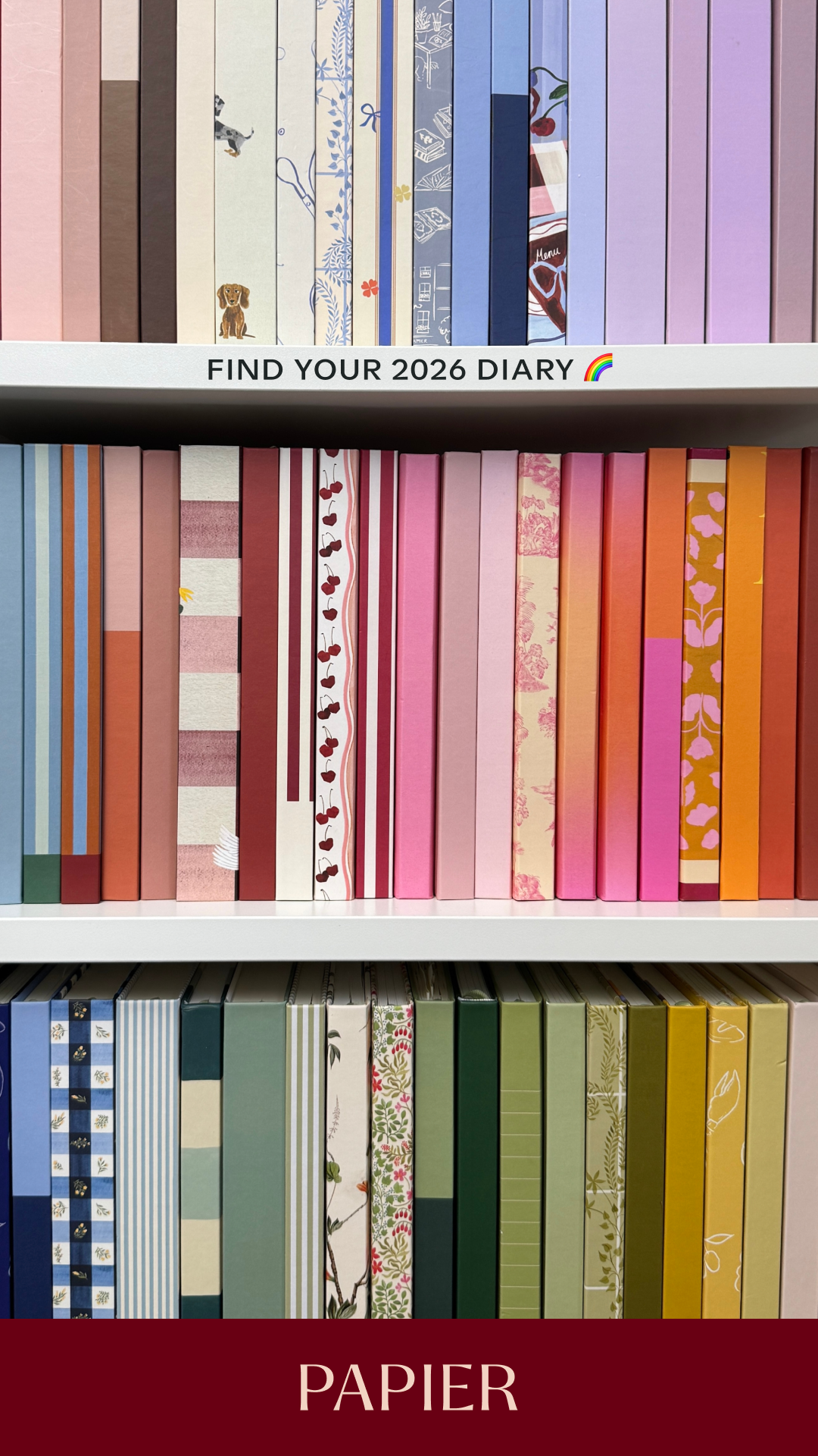 Book / Publishing ad by Papier