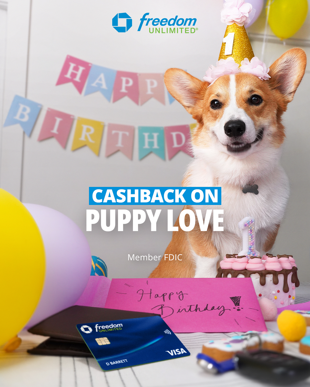 Finance ad by Chase
