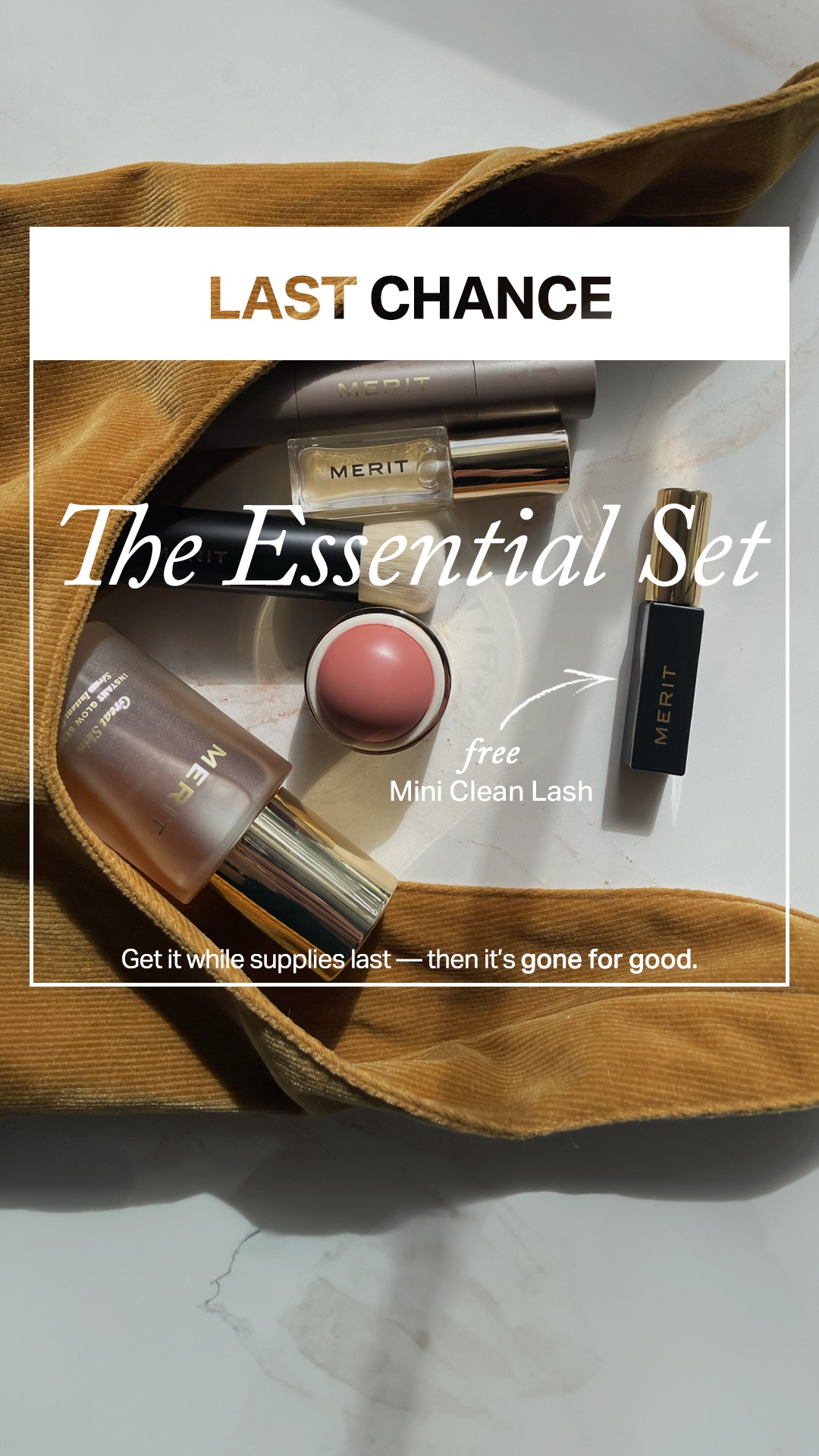 Beauty ad by MERIT
