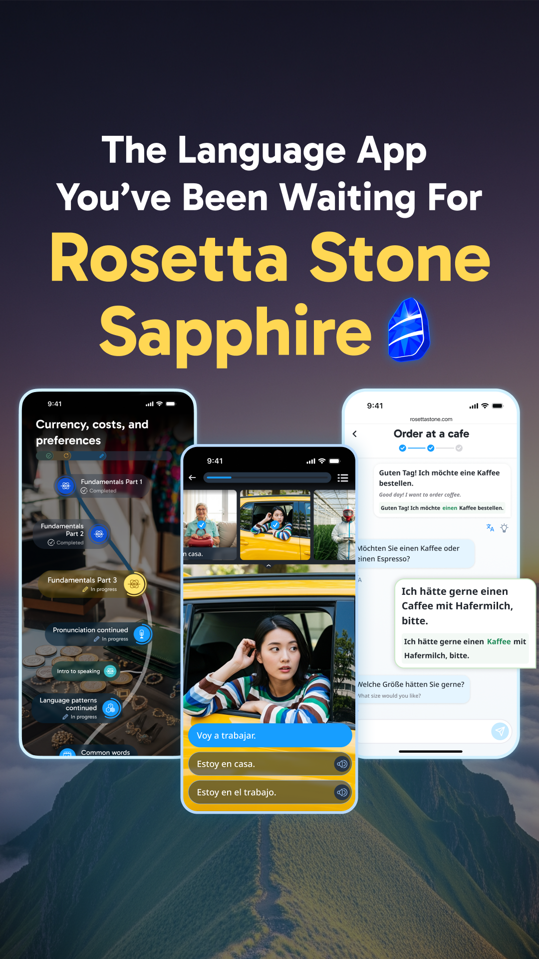 App / Software ad by Rosetta Stone