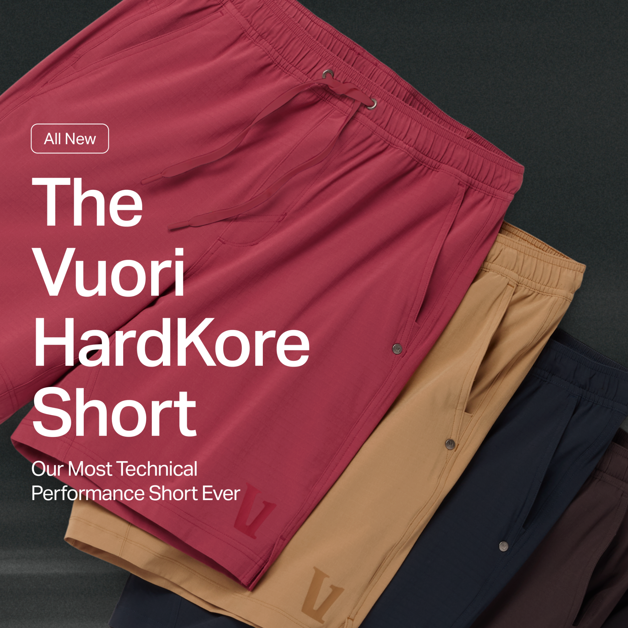 Sports & Outdoors ad by Vuori