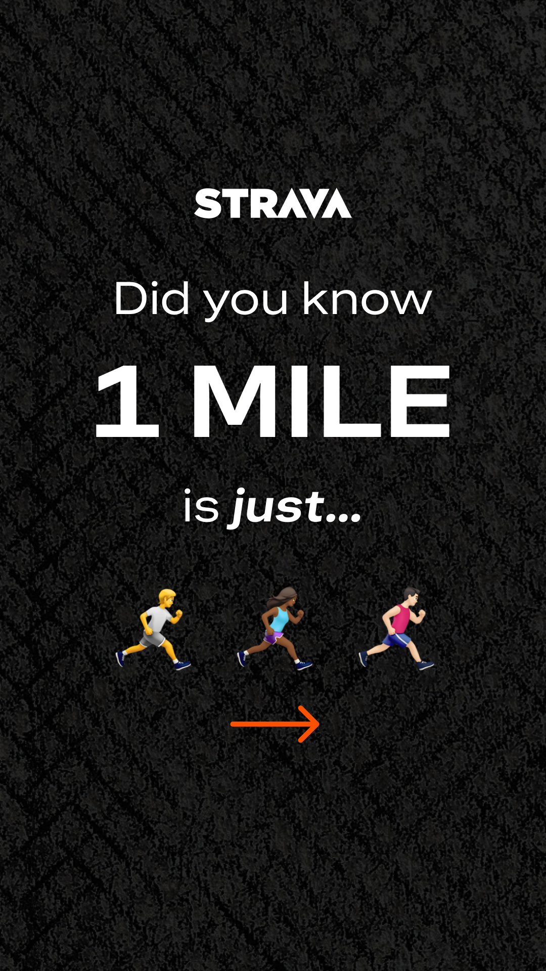 Story ad by Strava