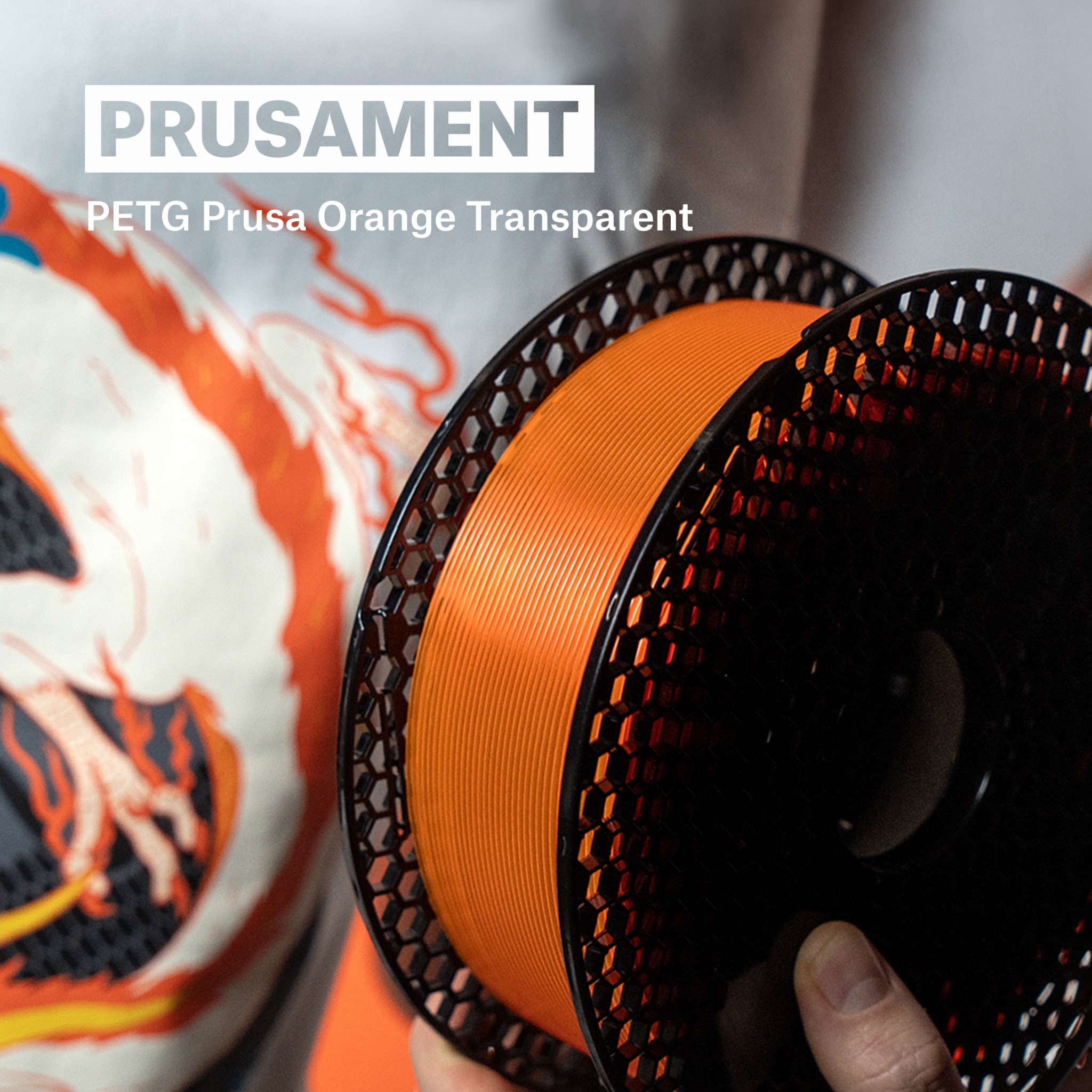 Educational ad by Prusa Research 3D printers
