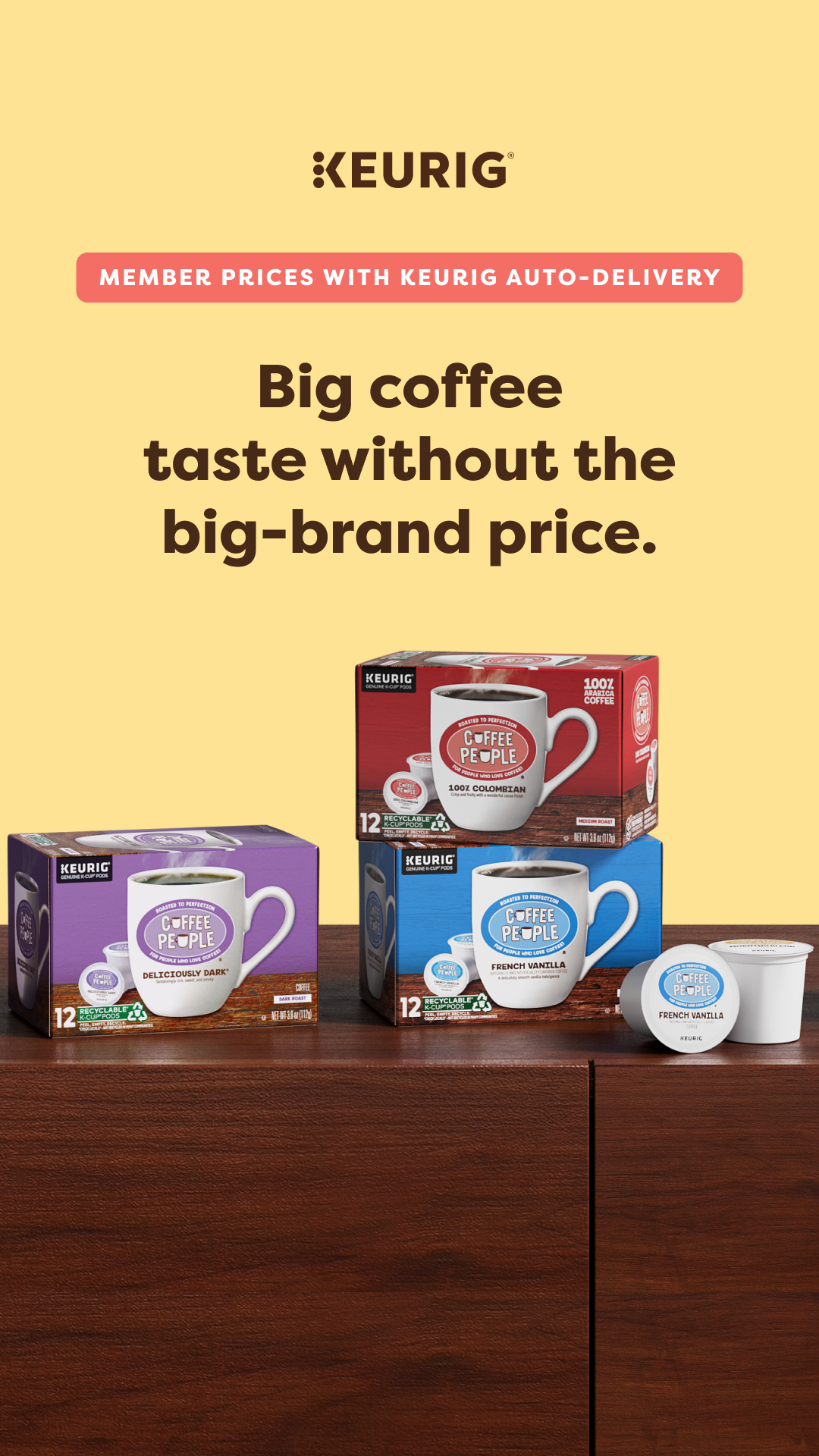 Food & Drink ad by Keurig
