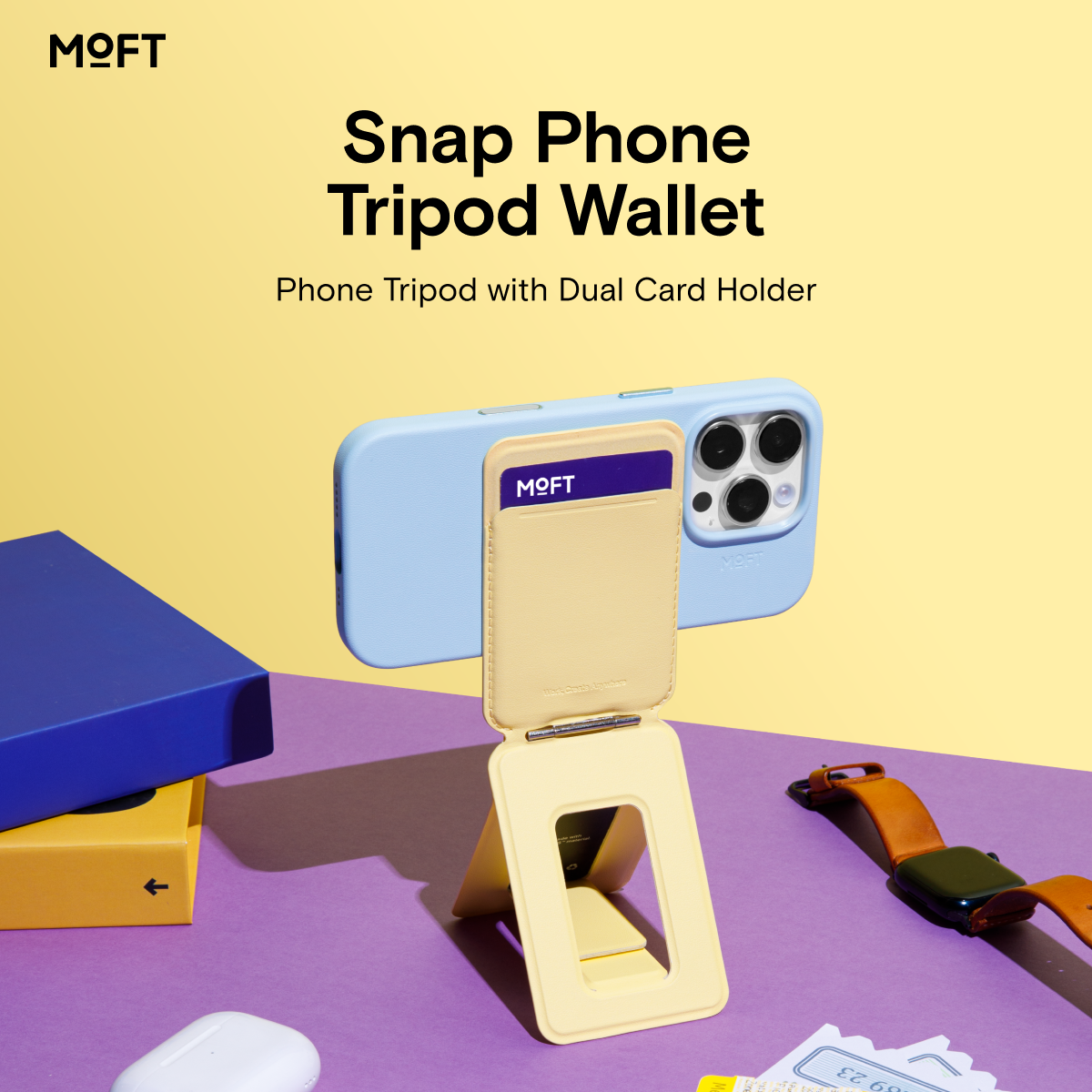 Announcement ad by Moft.us