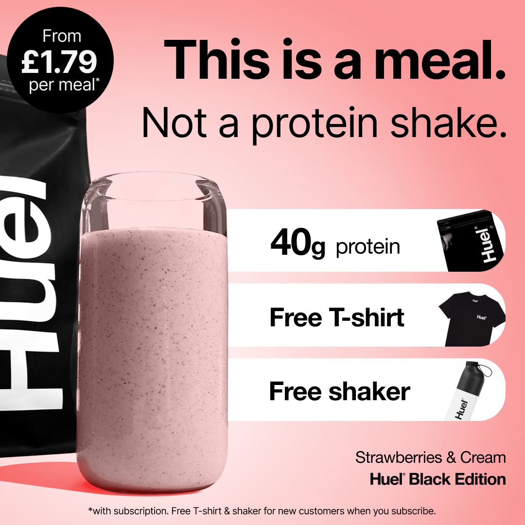 Health & Wellness ad by Huel