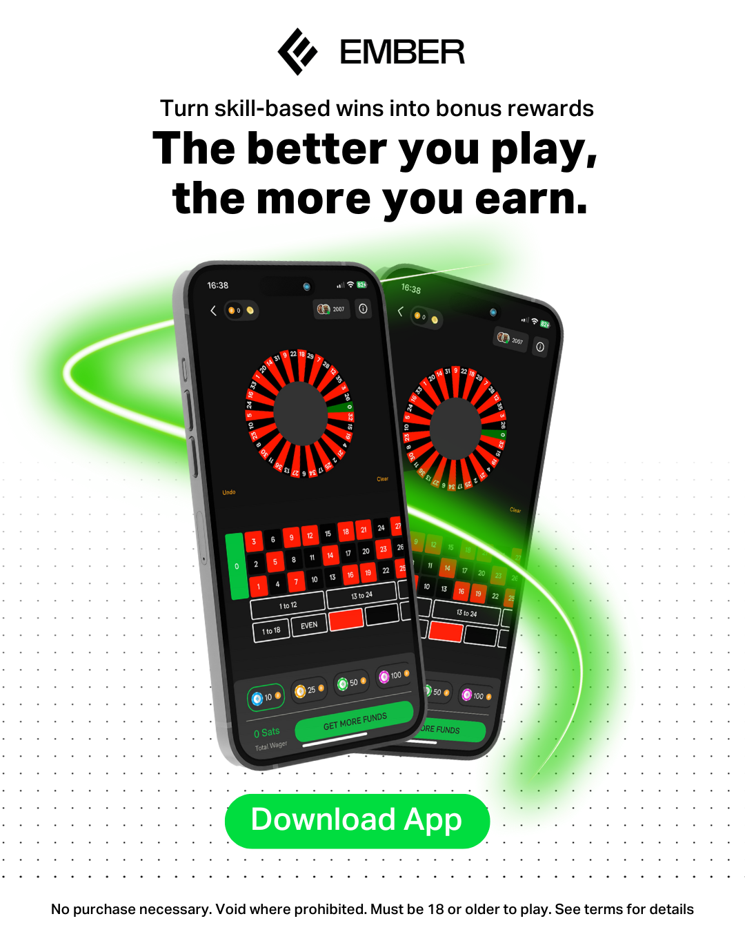 Games ad by Ember