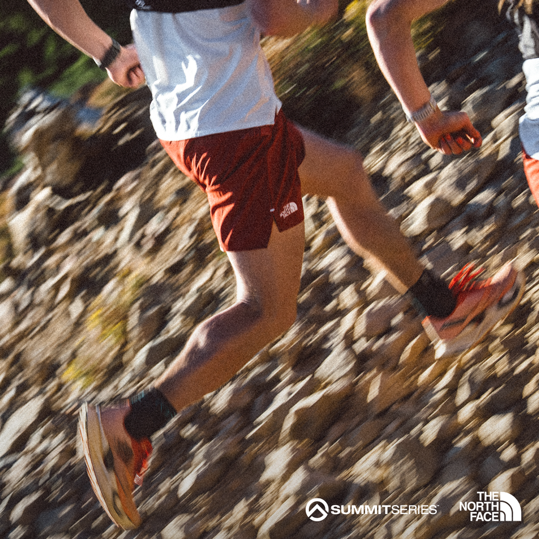 Educational ad by The North Face