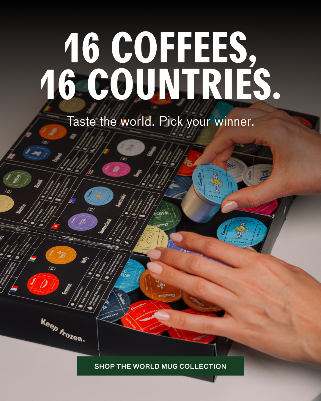Food & Drink ad by Cometeer