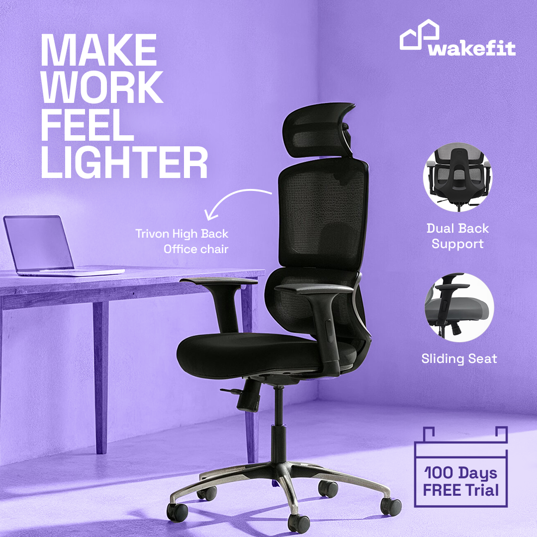 Health & Wellness ad by Wakefit Solutions