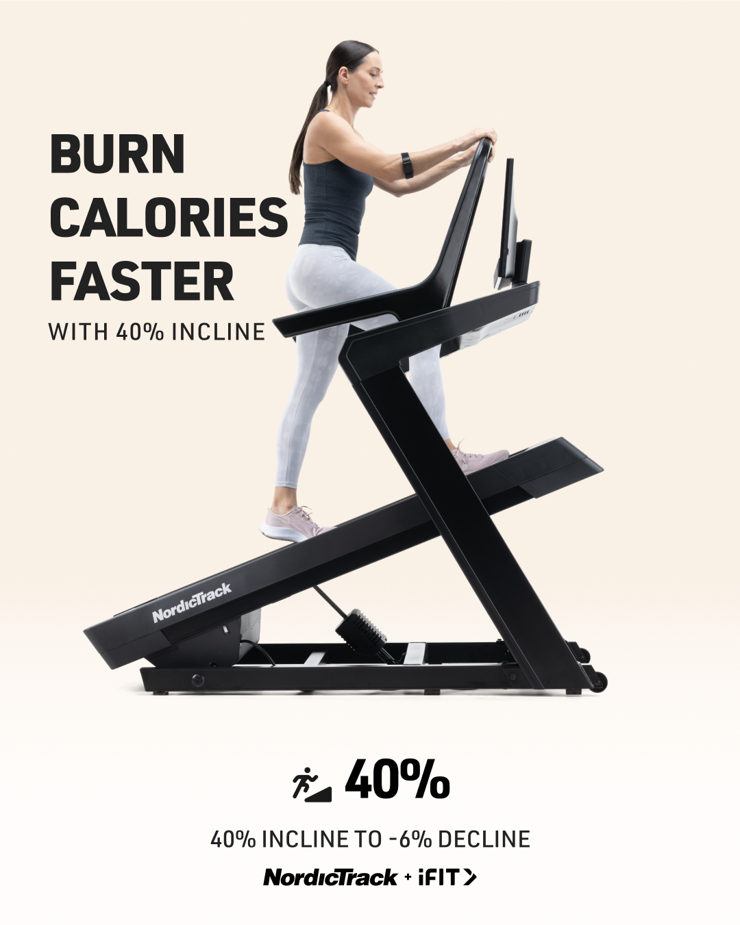 Sports & Outdoors ad by NordicTrack