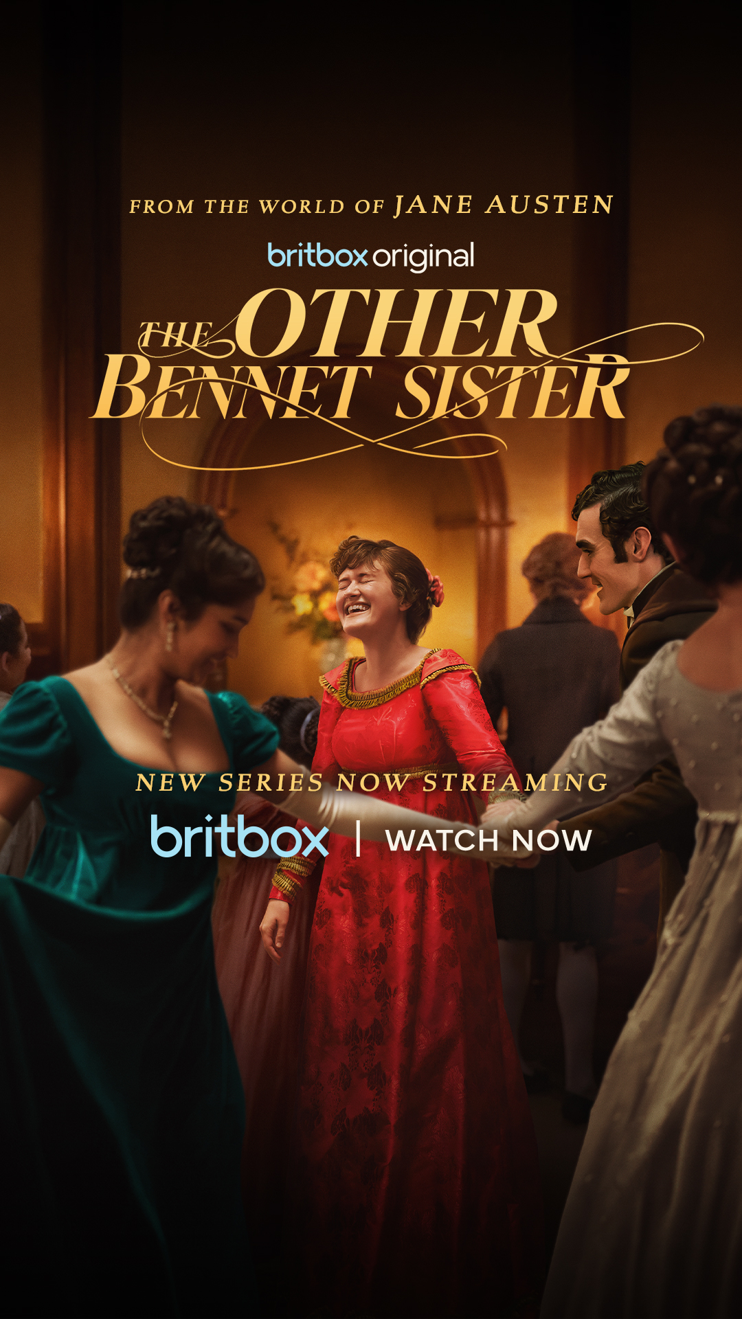 Entertainment ad by BritBoxTV