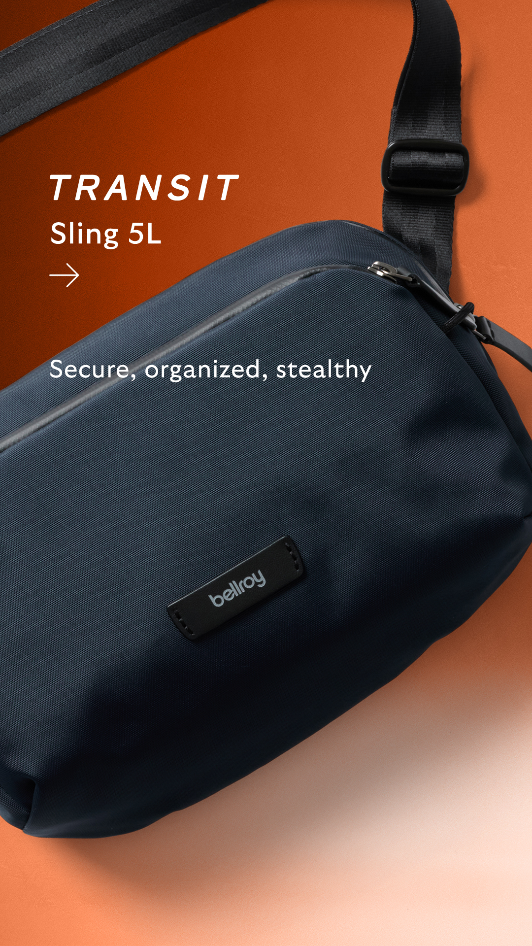Accessories ad by Bellroy