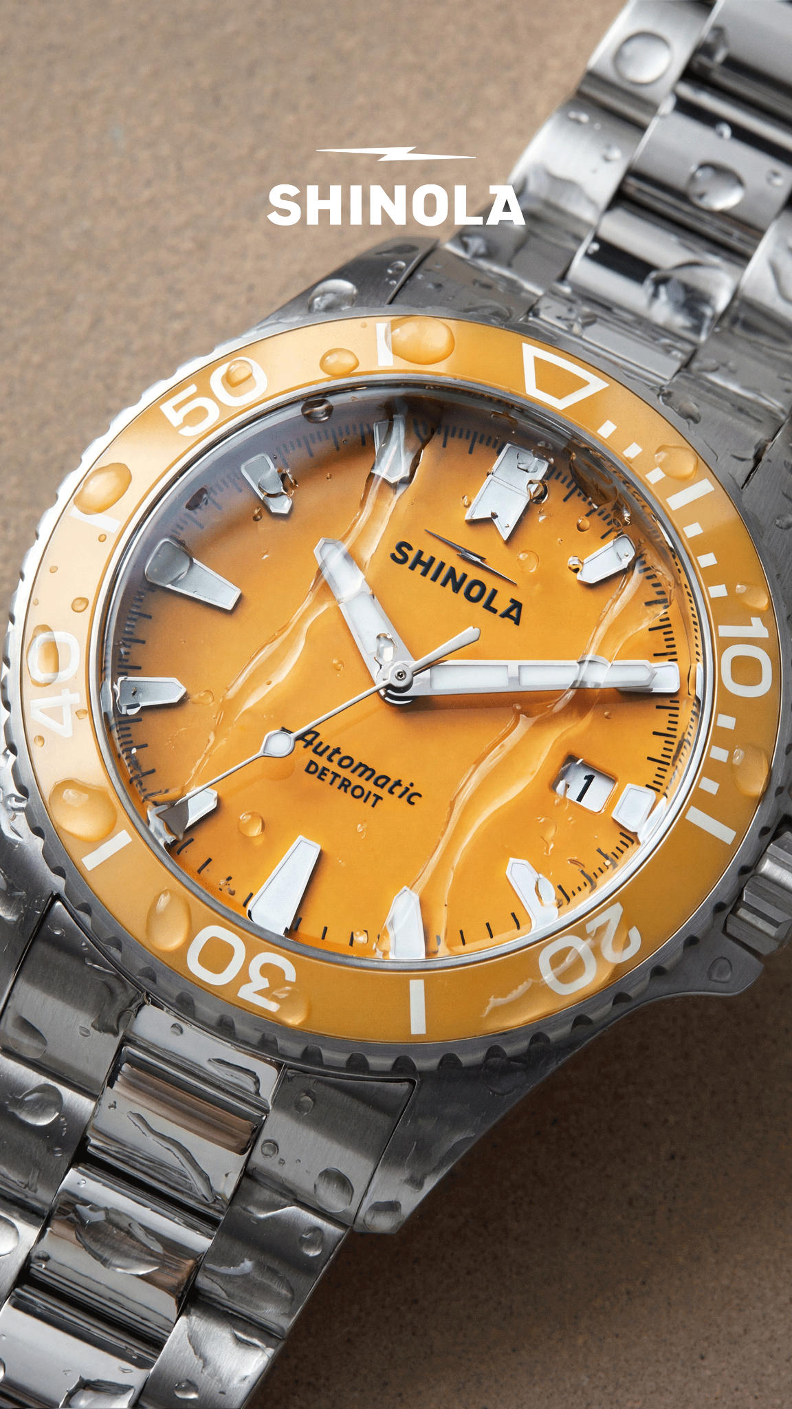 Jewelry & Watches ad by Shinola