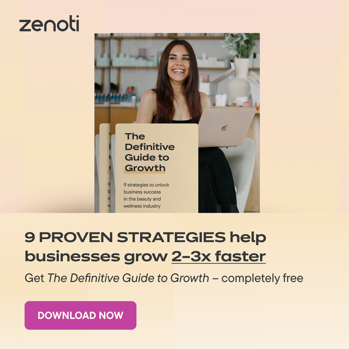 Business / Professional ad by Zenoti