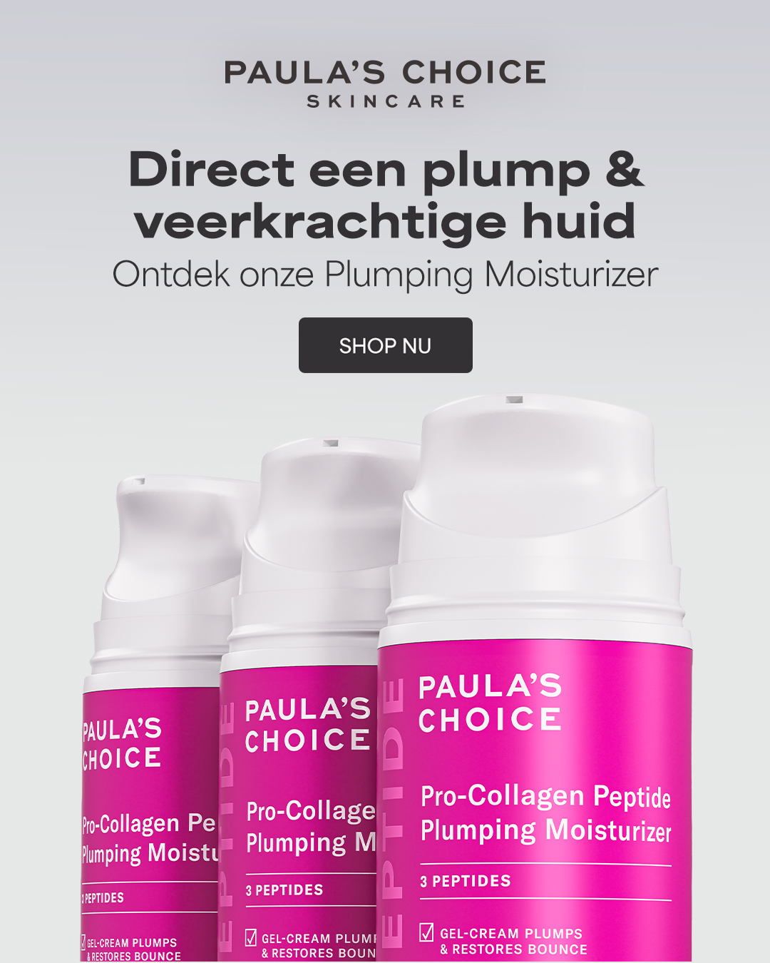 Skincare ad by Paula's Choice