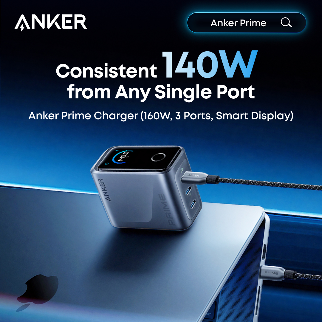 Tech ad by Anker